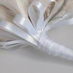 Feather Flower Bridal Bouqu..